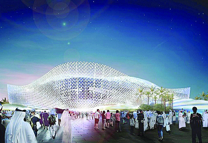 Work on Al Rayyan stadium is progressing well. Work on Al Rayyan stadium is progressing well.