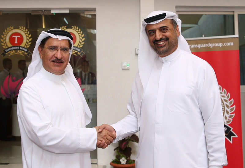 From left: Dr. Abdulqader Alkhayat, Chairman, Al Tadawi Medical Centre with Dr. Abdulla Al Hashimi, CEO, Transguard Group From left: Dr. Abdulqader Alkhayat, Chairman, Al Tadawi Medical Centre with Dr. Abdulla Al Hashimi, CEO, Transguard Group