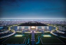 Qatar is on track with stadium and infrastructure projects for the 2022 World Cup. Qatar is on track with stadium and infrastructure projects for the 2022 World Cup.