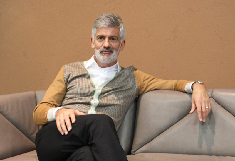 Swiss designer Alfredo Häberli. Swiss designer Alfredo Häberli.