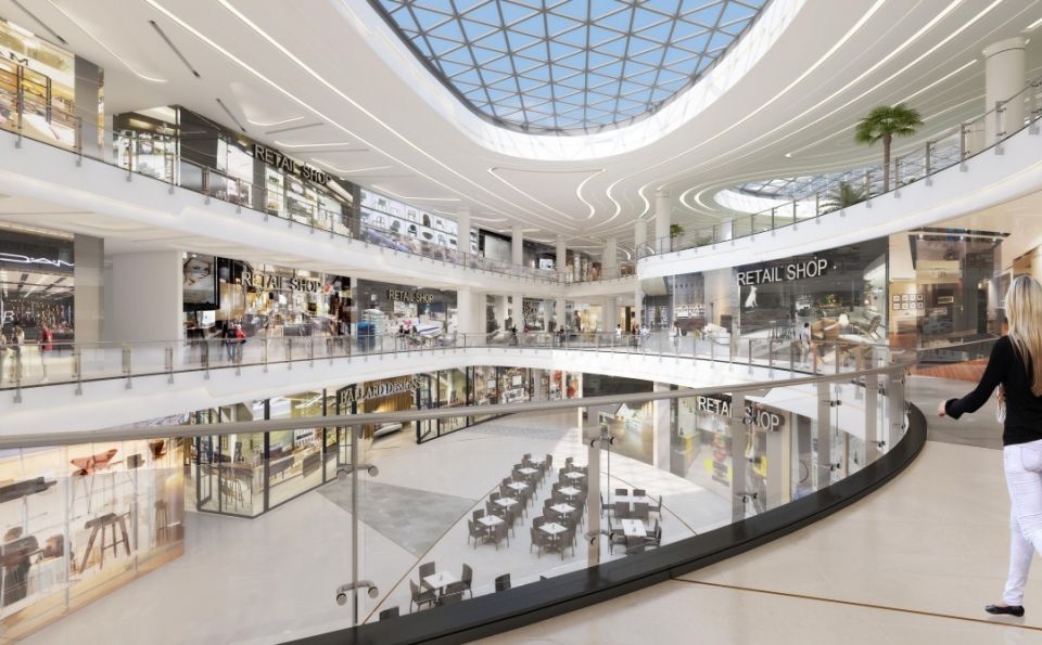 The Art of Living Mall. The Art of Living Mall.