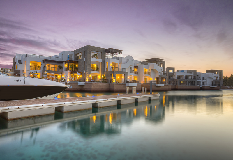 The design of the island apartments reflects contemporary architectural style with views of the vast stretches of water. The design of the island apartments reflects contemporary architectural style with views of the vast stretches of water.