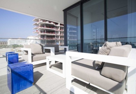 Balcony view at Palma Holding's Serenia Residences. Balcony view at Palma Holding's Serenia Residences.