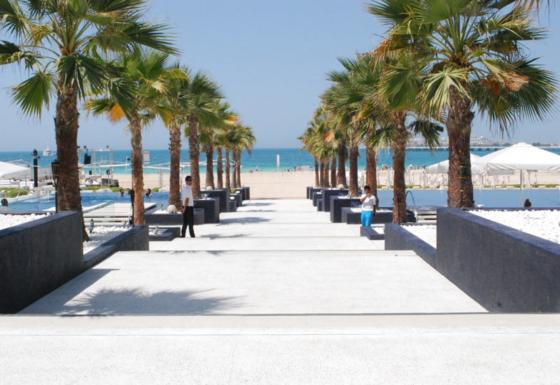 Representational image of a beach hotel in Dubai. Representational image of a beach hotel in Dubai.