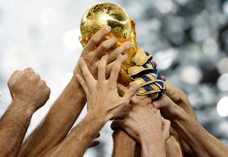 Qatar's small surface area is a boon to host the 2022 World Cup. Qatar's small surface area is a boon to host the 2022 World Cup.