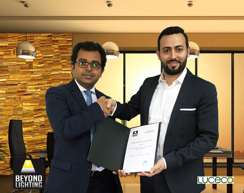 Beyond Lighting Luceco Announce Partnership In Qatar Business Luceco Announce Partnership In Qatar