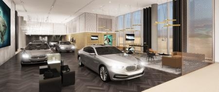 The facility will be the first automotive dealership to open in the area. The facility will be the first automotive dealership to open in the area.