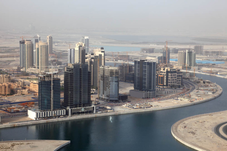 Business Bay district, Dubai. Business Bay district, Dubai.