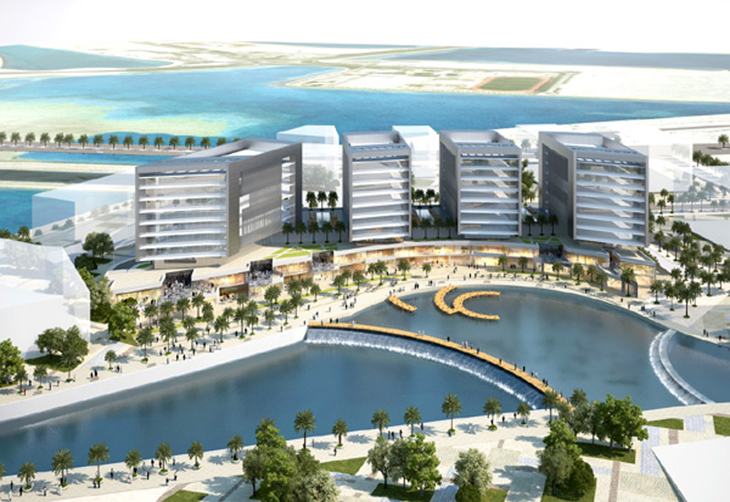 The freehold mixed-use development features a main podium with a number of multi-storey buildings. The freehold mixed-use development features a main podium with a number of multi-storey buildings.