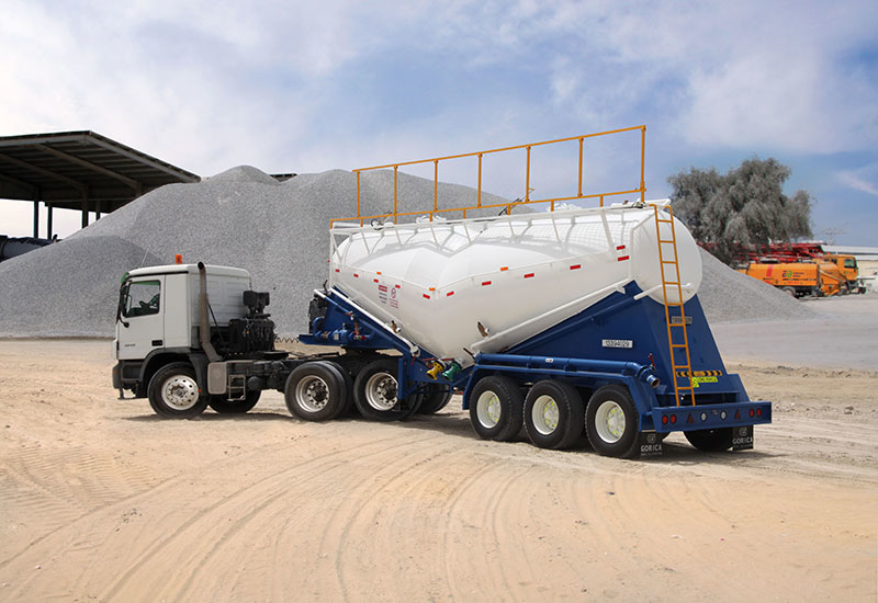 The UAE's oversupplied cement market is facing a tough time. The UAE's oversupplied cement market is facing a tough time.