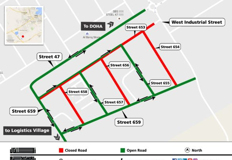 Numerous roads will be closed for a year following Ashghals implementation of a variety of road works. Numerous roads will be closed for a year following Ashghals implementation of a variety of road works.