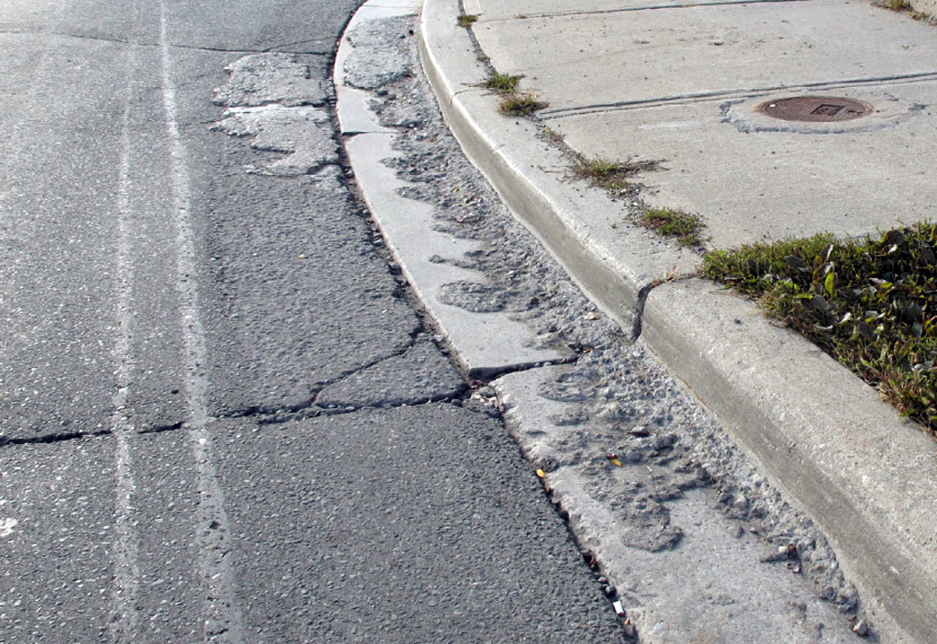 Concrete spillage can be a public nuisance and the clean up a costly burden for municipal authorities to pick up. Concrete spillage can be a public nuisance and the clean up a costly burden for municipal authorities to pick up.