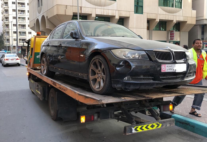 33 abandoned vehicles were confiscated from the capital. 33 abandoned vehicles were confiscated from the capital.