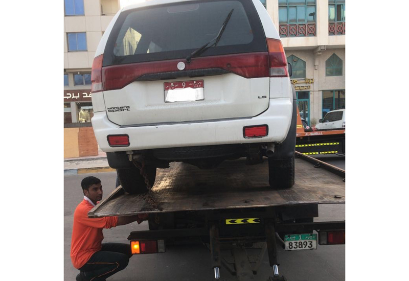 Leaving vehicles unattended for long periods can incur fines upto $820. Leaving vehicles unattended for long periods can incur fines upto $820.