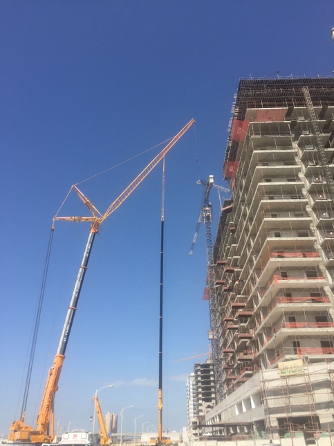 The body of a crane technician who prevented a crane collapse has been recovered. The body of a crane technician who prevented a crane collapse has been recovered.