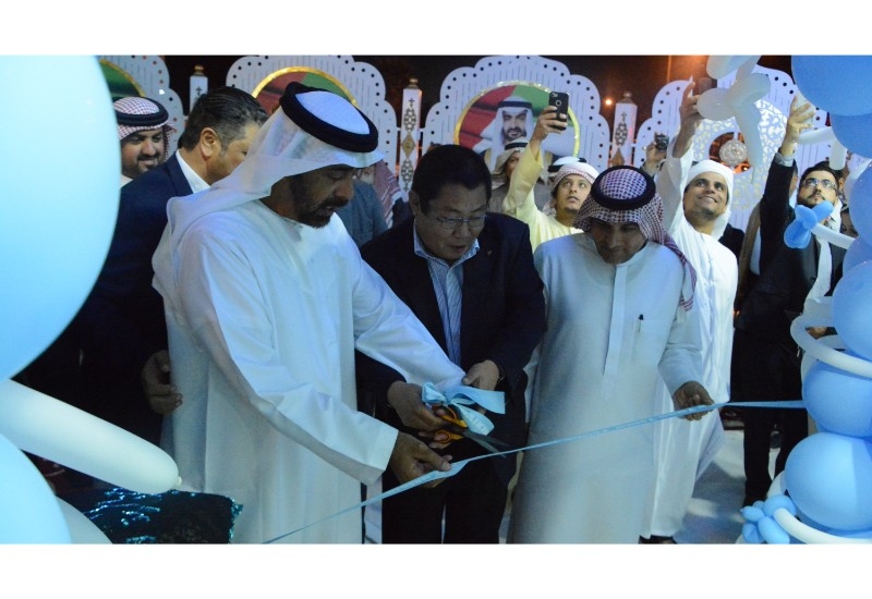 The opening ceremony was attended byHE Sheikh Salem bin Rakkad Al Ameri, a member of UAE Federal National Council. The opening ceremony was attended byHE Sheikh Salem bin Rakkad Al Ameri, a member of UAE Federal National Council.