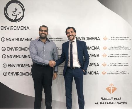 Enviromena will install 3,220 solar PV panels on the 10,000m2 building. Enviromena will install 3,220 solar PV panels on the 10,000m2 building.