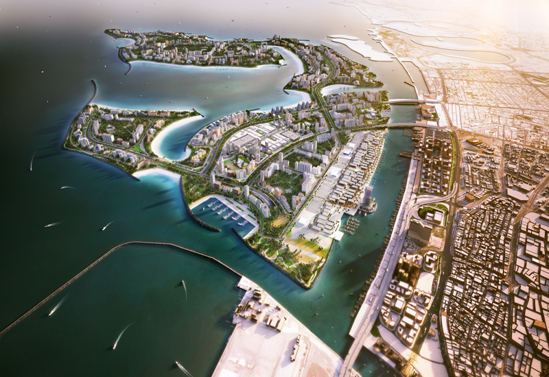 Work on Nakheel's Deira Islands is progressing as planned. Work on Nakheel's Deira Islands is progressing as planned.
