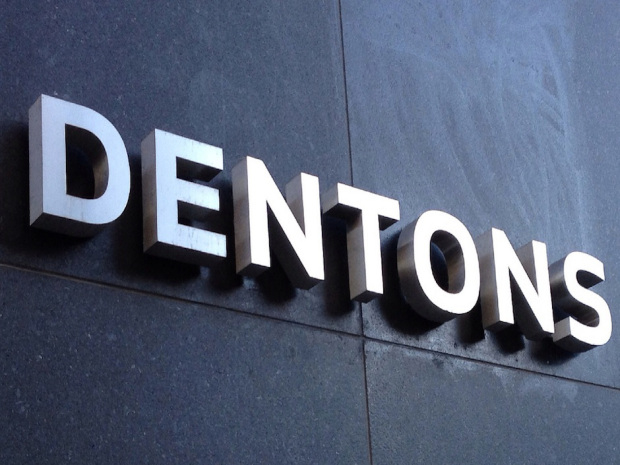 Dentons wins Construction Team of the Year award. Dentons wins Construction Team of the Year award.