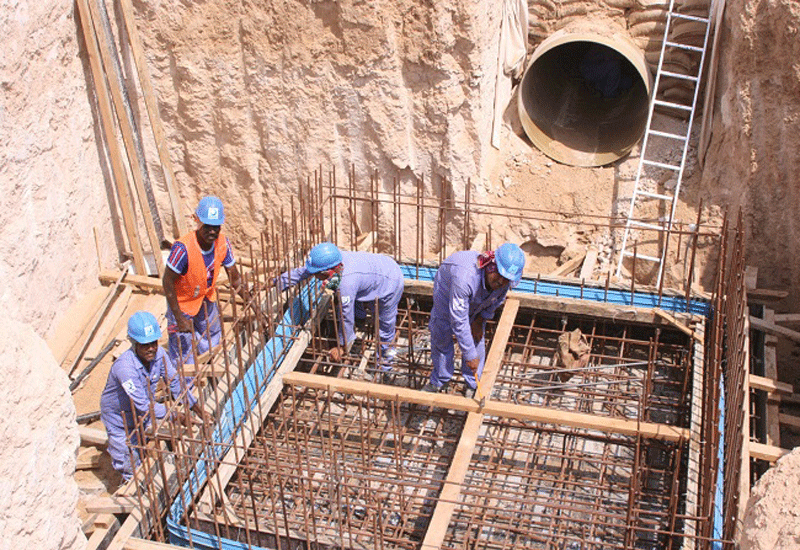 The project will include 17 sites to connect the main transmission pipelines across Dubai. The project will include 17 sites to connect the main transmission pipelines across Dubai.