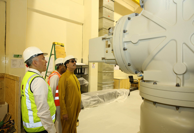 Al Tayer emphasised the importance of meeting the deadline while adhering to health and safety criteria. Al Tayer emphasised the importance of meeting the deadline while adhering to health and safety criteria.