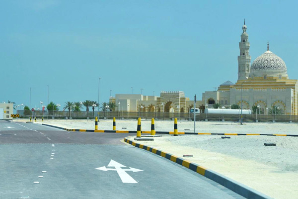The Diyar Al Muharraq's Sarat project. The Diyar Al Muharraq's Sarat project.