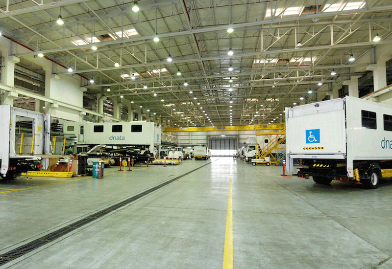 Dnata's GSE recycling programme is expected to generate more than $3.5m (AED13m) in savings. Dnata's GSE recycling programme is expected to generate more than $3.5m (AED13m) in savings.