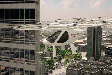 RTA has signed an agreement with Germany-based Volocopter. RTA has signed an agreement with Germany-based Volocopter.
