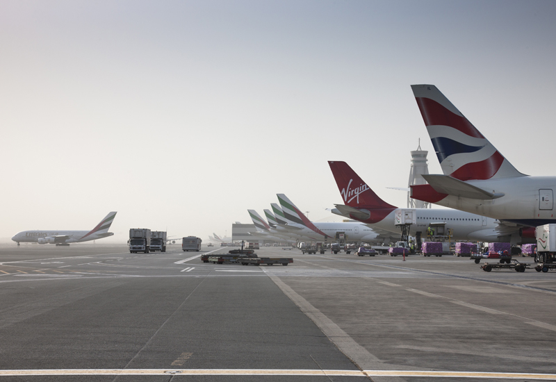 DXB's southern runway is due for a major renovation. DXB's southern runway is due for a major renovation.