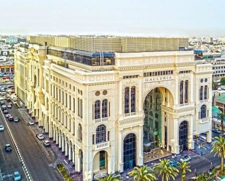 The Hotel Galleria by Elaf in Jeddah. The Hotel Galleria by Elaf in Jeddah.