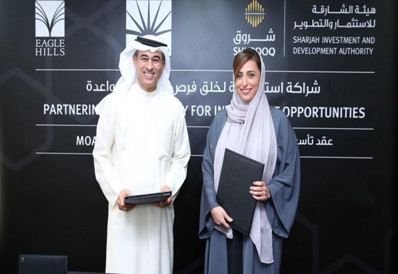 The aim of the partnership is to boost joint cooperation between the three parties and expand economic investments in the emirate. The aim of the partnership is to boost joint cooperation between the three parties and expand economic investments in the emirate.