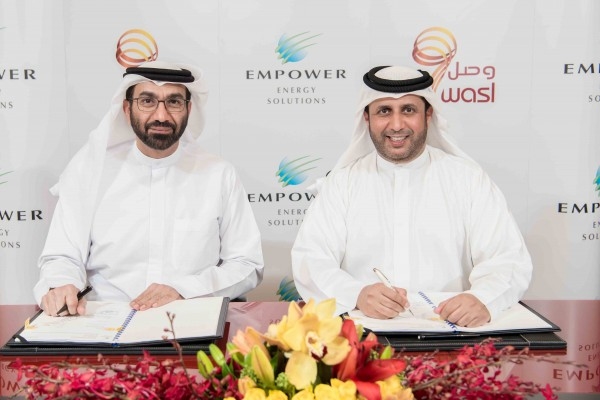 Empower signs agreement with wasl Asset Management Group. Empower signs agreement with wasl Asset Management Group.