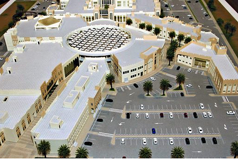 Ezdan Holding Group has said that construction is complete and the complex is expected to open in the coming months. Ezdan Holding Group has said that construction is complete and the complex is expected to open in the coming months.