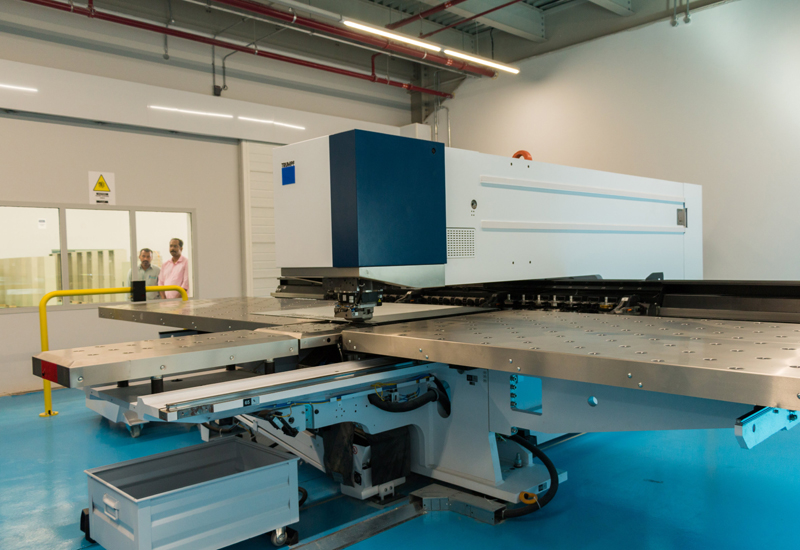 The factory has been designed and built to offer boutique and customised services. The factory has been designed and built to offer boutique and customised services.