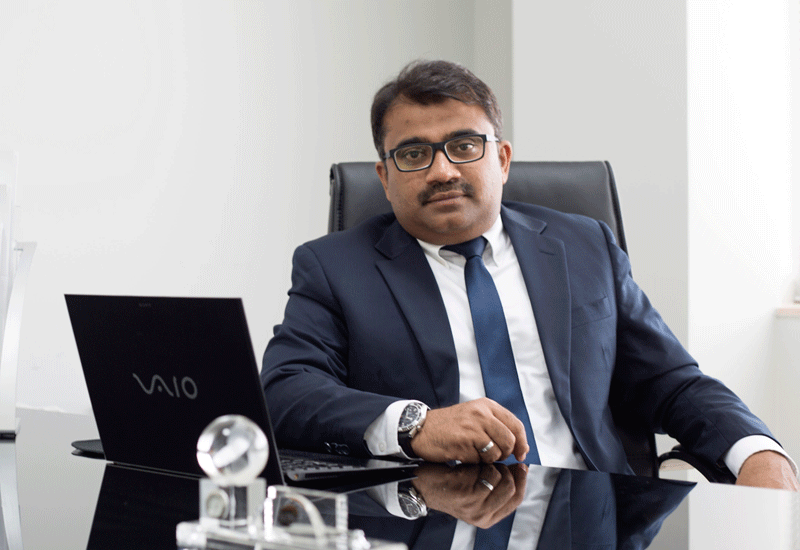 Faizal Babu Pallathody, managing director at VTS Clima. Faizal Babu Pallathody, managing director at VTS Clima.