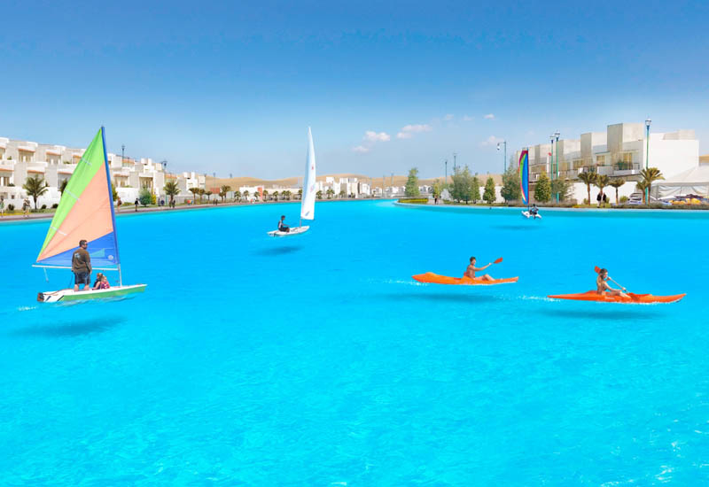 The Fouka Bay development is a two hour drive from Cairo. The Fouka Bay development is a two hour drive from Cairo.