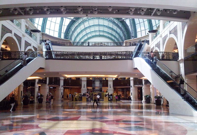 Galleria Mall, which consists of 100 shops and forms a major part of the retail offering at Msheireb Downtown Doha. Galleria Mall, which consists of 100 shops and forms a major part of the retail offering at Msheireb Downtown Doha.