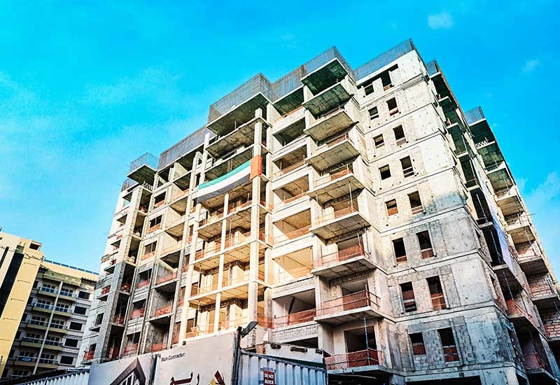 Topaz Residence 2 is now more than 55% complete. Topaz Residence 2 is now more than 55% complete.