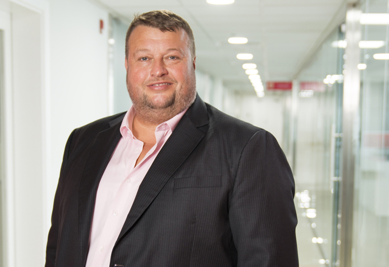 Greg Ward, managing director of Transguard, said the company planned to stay ahead of cybercrime Greg Ward, managing director of Transguard, said the company planned to stay ahead of cybercrime
