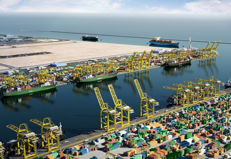 Hamad Port is proving its value already by helping reduce container ships’ waiting time at Doha Port, unburdening the customs clearance system, reducing the long lines of ships waiting to dock. Hamad Port is proving its value already by helping reduce container ships’ waiting time at Doha Port, unburdening the customs clearance system, reducing the long lines of ships waiting to dock.
