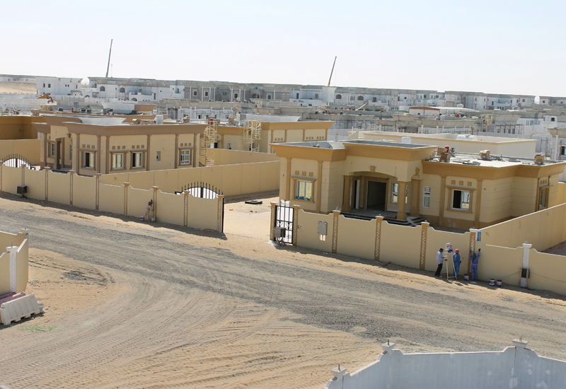 Construction Of Government Funded Bahrain Homes 98 Complete
