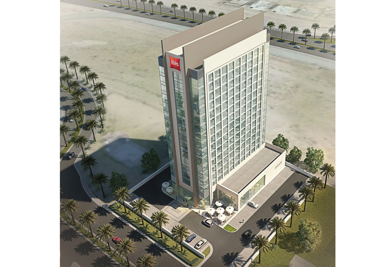 The new Ibis hotel is expected to be ready for occupation by 2021. The new Ibis hotel is expected to be ready for occupation by 2021.