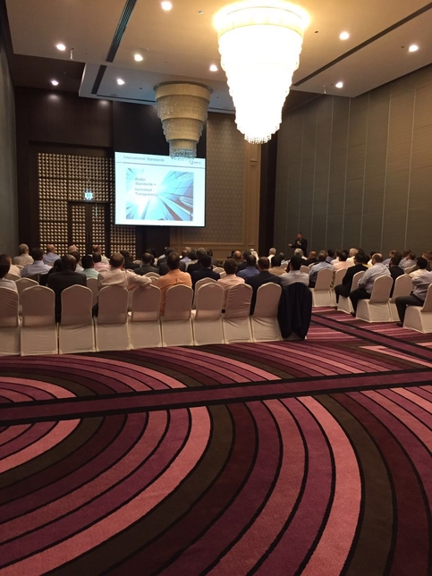 RICS celebrated one year in Doha with a special networking event. RICS celebrated one year in Doha with a special networking event.