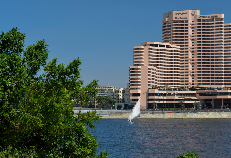The Intercontinental Hotel Group has signed a new Crowne Plaza in Cairo. The Intercontinental Hotel Group has signed a new Crowne Plaza in Cairo.