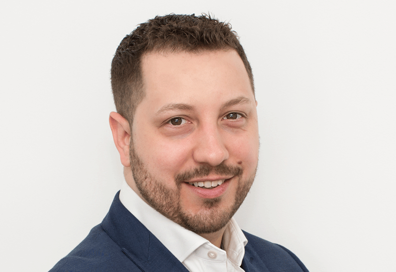 James Mowat, international team manager at Energi People. James Mowat, international team manager at Energi People.
