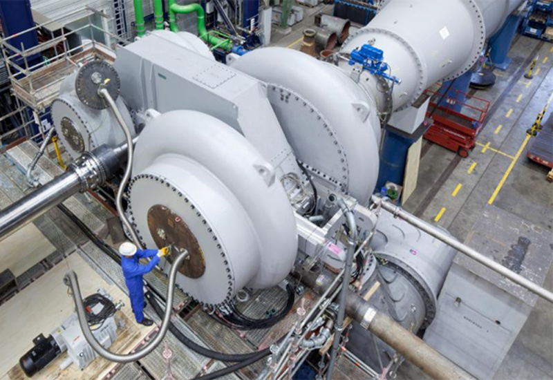 Siemens Builds Largest Rotor For Jazan Project Projects And