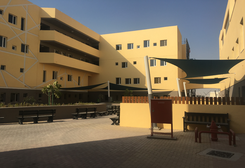 The school is located in the Akoya development in Dubailand. The school is located in the Akoya development in Dubailand.