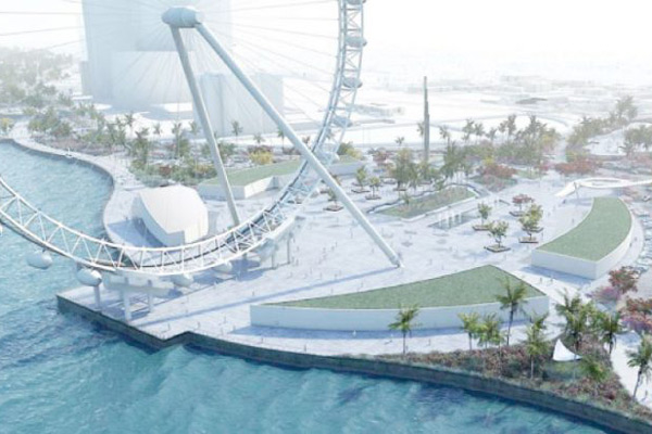An artist's rendition of the Jeddah Corniche project. An artist's rendition of the Jeddah Corniche project.