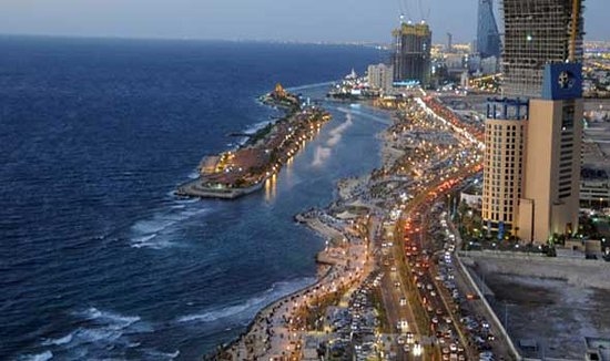 The palaces for the king, crown prince, and other senior royals will be located on the Red Sea coast. The palaces for the king, crown prince, and other senior royals will be located on the Red Sea coast.