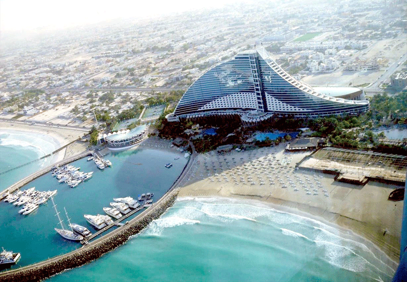 Jumeirah Beach Hotel Major Renovation To Complete By End Of 2018